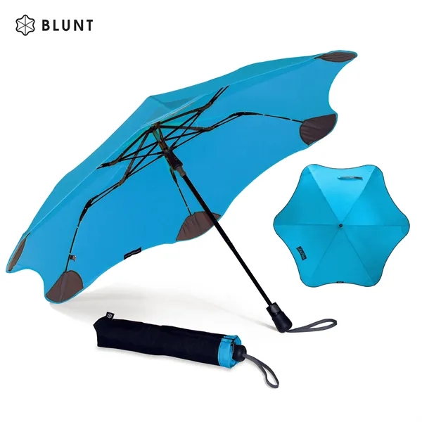 The Blunt Metro 37" Black Umbrella Aerodynamic Aluminum Collapsible... from ASI 62820 International Merch Concepts