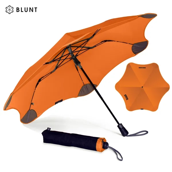 The Blunt Metro 37" Black Umbrella Aerodynamic Aluminum Collapsible... from ASI 62820 International Merch Concepts