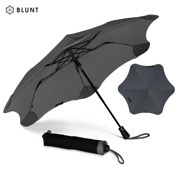The Blunt Metro 37" Black Umbrella Aerodynamic Aluminum Collapsible... from ASI 62820 International Merch Concepts