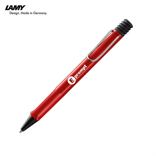 LAMY Safari Plastic Ballpoint Pen w/ Ergonomic Grip... from ASI 62820 International Merch Concepts