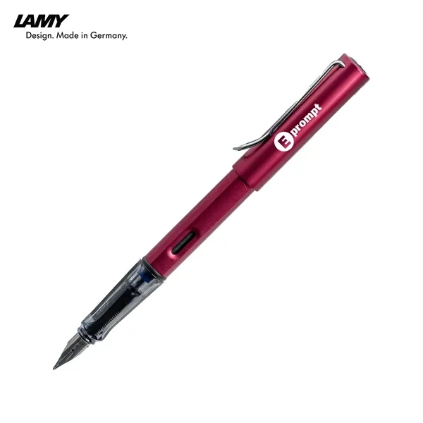 Lamy AL-STAR Aluminum Fountain Pen, Transparent Grip... from ASI 62820 International Merch Concepts