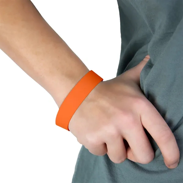 ADBands Promote message as handouts, wrist bands, on-pack/in-pack premiums.... from ASI 34345 Ad Bands Plus / Ad-Bands Alliance Rubber