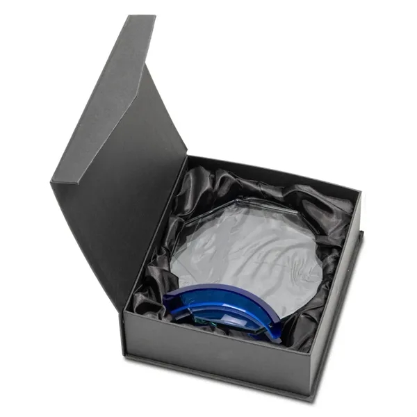 Celebrate achievement with the Starfire Crystal Lacota VividPrint™ Award!... from ASI 84592 St Regis Group / St Regis