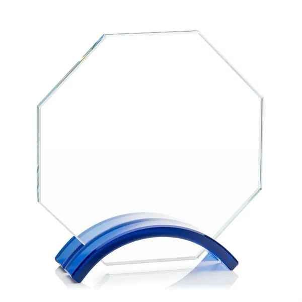 Celebrate achievement with the Starfire Crystal Lacota VividPrint™ Award!... from ASI 84592 St Regis Group / St Regis