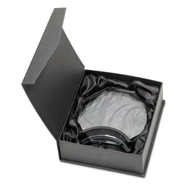 Celebrate achievement with the Starfire Crystal Lacota VividPrint™ Award!... from ASI 84592 St Regis Group / St Regis