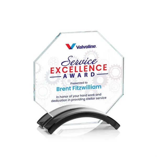 Celebrate achievement with the Starfire Crystal Lacota VividPrint™ Award!... from ASI 84592 St Regis Group / St Regis