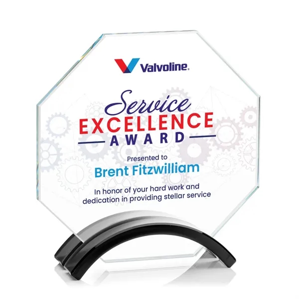 Celebrate achievement with the Starfire Crystal Lacota VividPrint™ Award!... from ASI 84592 St Regis Group / St Regis