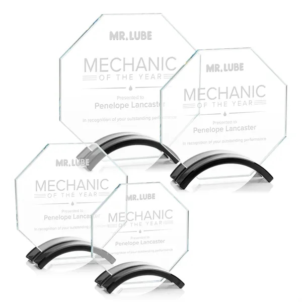 Celebrate achievement with the Starfire Crystal Lacota Award!... from ASI 84592 St Regis Group / St Regis