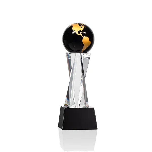 Havant Globe Award - Black/Gold... from ASI 84592 St Regis Group / St Regis