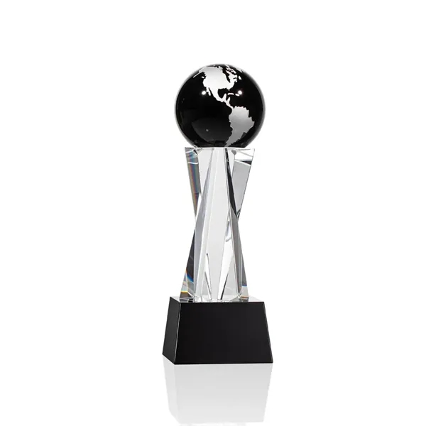 Havant Globe Award - Black/Silver... from ASI 84592 St Regis Group / St Regis