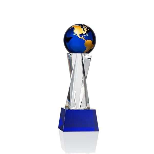 Havant Globe Award - Blue/Gold... from ASI 84592 St Regis Group / St Regis