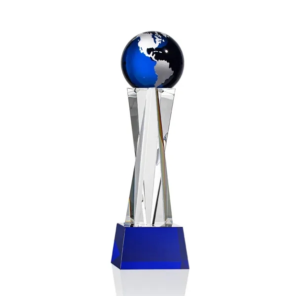 Havant Globe Award - Blue/Silver... from ASI 84592 St Regis Group / St Regis