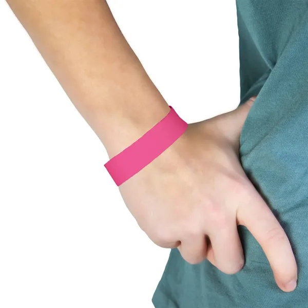 ADBands Promote message as handouts, wrist bands, on-pack/in-pack premiums.... from ASI 34345 Ad Bands Plus / Ad-Bands Alliance Rubber