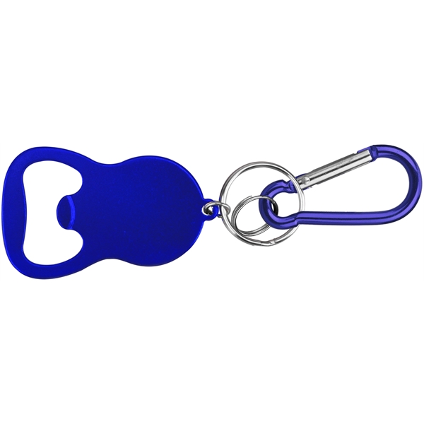 Round bottle opener with split key ring.... from ASI 74585 Nu Promo International / Nu Promo Line