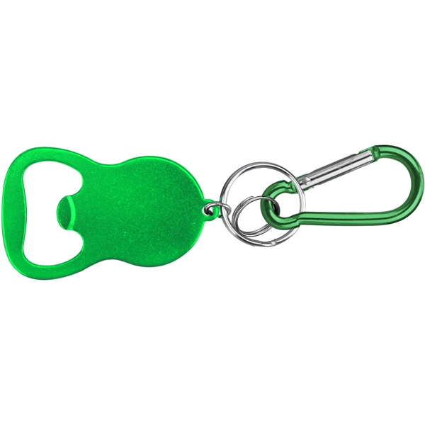 Round bottle opener with split key ring.... from ASI 74585 Nu Promo International / Nu Promo Line