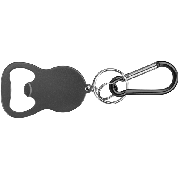 Round bottle opener with split key ring.... from ASI 74585 Nu Promo International / Nu Promo Line