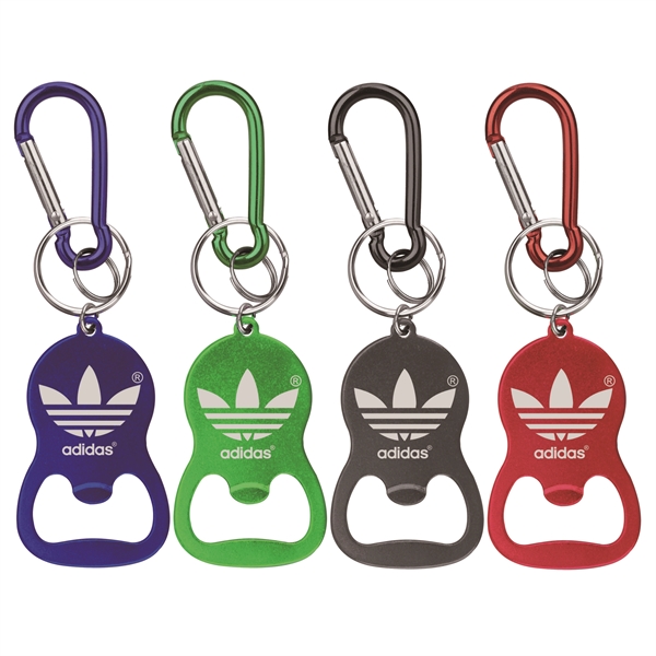 Round bottle opener with split key ring.... from ASI 74585 Nu Promo International / Nu Promo Line