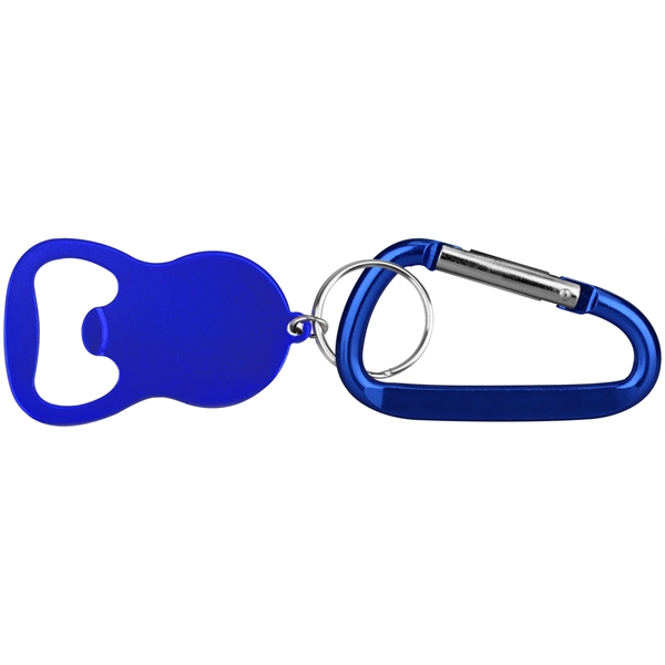 Round bottle opener with split key ring.... from ASI 74585 Nu Promo International / Nu Promo Line