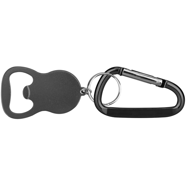 Round bottle opener with split key ring.... from ASI 74585 Nu Promo International / Nu Promo Line