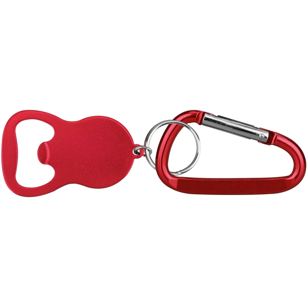 Round bottle opener with split key ring.... from ASI 74585 Nu Promo International / Nu Promo Line