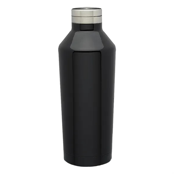 Vacuum sealed stainless steel water bottle with 17 oz. capacity and... from ASI 37218 Athena Promo (tm)
