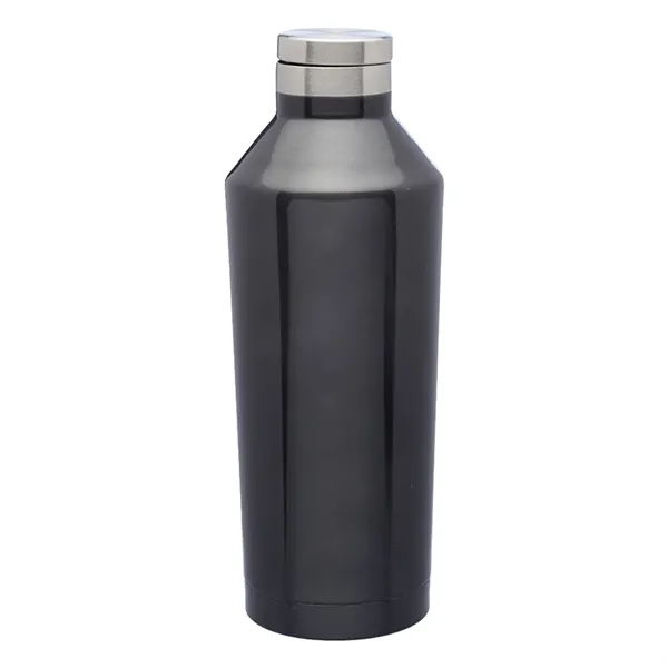 Vacuum sealed stainless steel water bottle with 17 oz. capacity and... from ASI 37218 Athena Promo (tm)