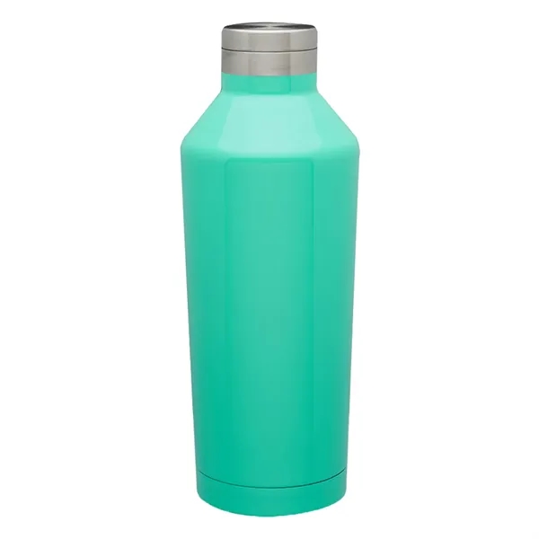 Vacuum sealed stainless steel water bottle with 17 oz. capacity and... from ASI 37218 Athena Promo (tm)