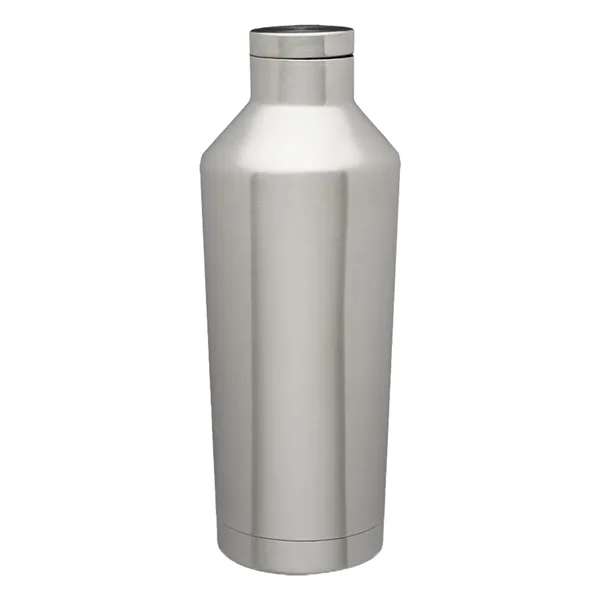 Vacuum sealed stainless steel water bottle with 17 oz. capacity and... from ASI 37218 Athena Promo (tm)