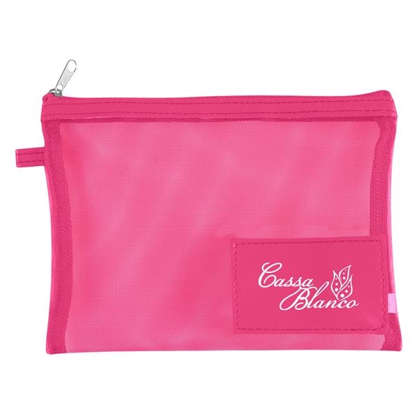 Sheer Mesh Vanity Bag... from ASI 61125 Hit Promotional Products / Hit (R)