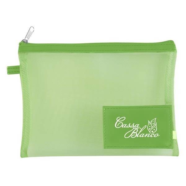 Sheer Mesh Vanity Bag... from ASI 61125 Hit Promotional Products / Hit (R)