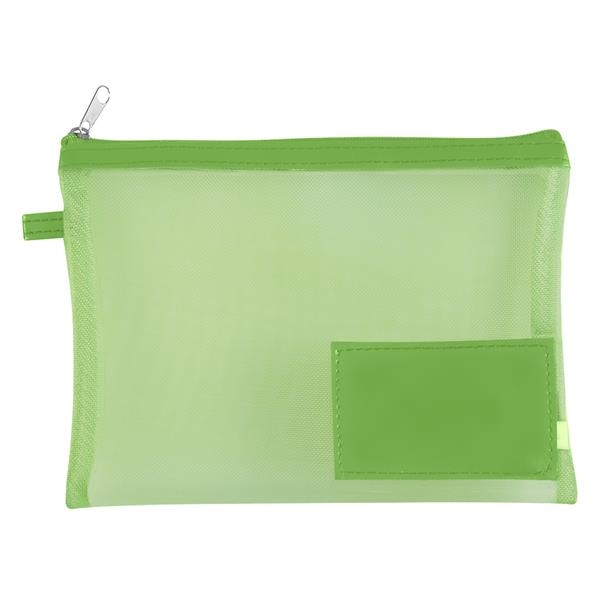Sheer Mesh Vanity Bag... from ASI 61125 Hit Promotional Products / Hit (R)