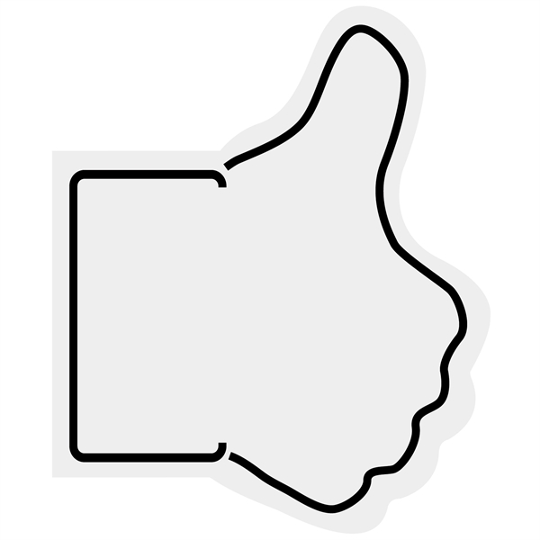 Facebook Like Hand... from ASI 54886 Foamworx / FoamWorx