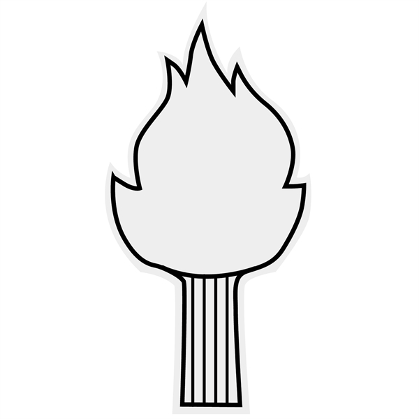 12" foam torch.... from ASI 54886 Foamworx / FoamWorx