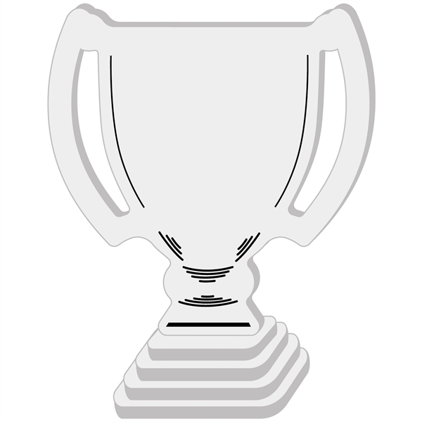 Desktop trophy shape puzzle.... from ASI 54886 Foamworx / FoamWorx