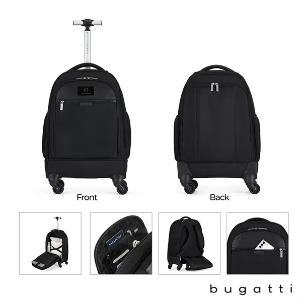Bugatti Lucas Backpack On Wheels... from ASI 67866 Logomark/Valumark