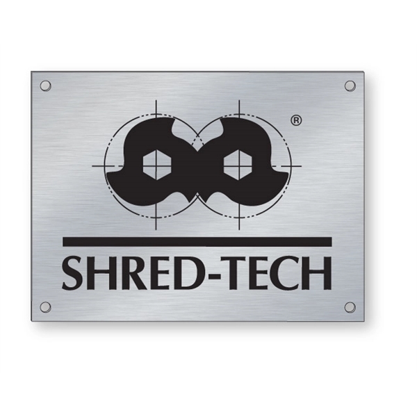 Stainless Steel Metal Plate .020. Ideal for long term outdoor use.... from ASI 87400 ArtechPro