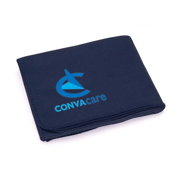 50" x 60" blanket made of 100% polyester anti-pill 200 GSM... from ASI 88060 Snugz/USA Inc / Sweda®