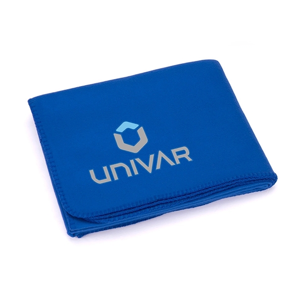 50" x 60" blanket made of 100% polyester anti-pill 200 GSM... from ASI 88060 Snugz/USA Inc / Sweda®