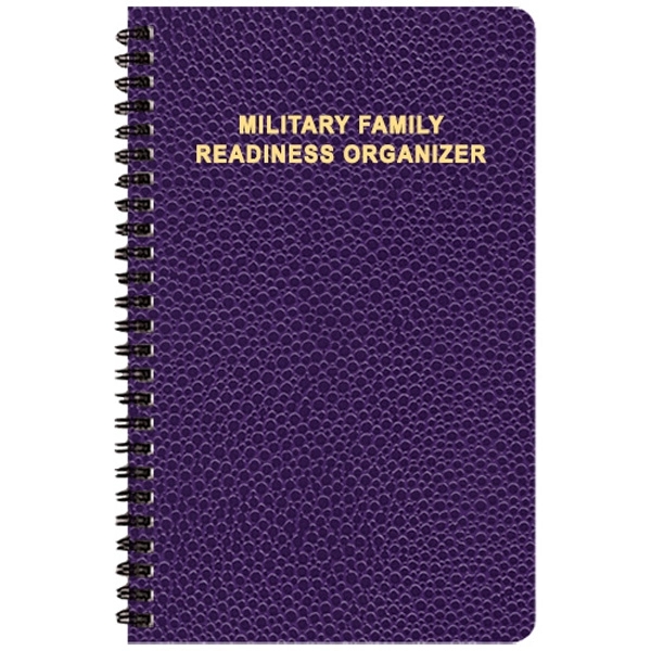 Military readiness organizer with cobblestone cover, wire-bound.... from ASI 76575 Payne Publishers Inc / Payne Publishers
