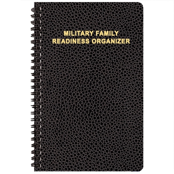 Military readiness organizer with cobblestone cover, wire-bound.... from ASI 76575 Payne Publishers Inc / Payne Publishers