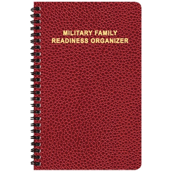 Military readiness organizer with cobblestone cover, wire-bound.... from ASI 76575 Payne Publishers Inc / Payne Publishers