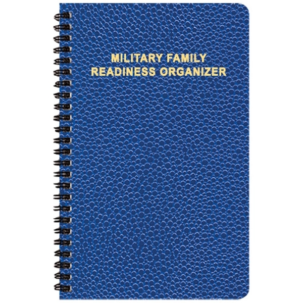 Military readiness organizer with cobblestone cover, wire-bound.... from ASI 76575 Payne Publishers Inc / Payne Publishers