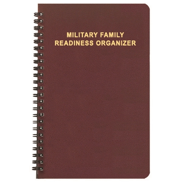 Military readiness organizer with leatherette cover.... from ASI 76575 Payne Publishers Inc / Payne Publishers