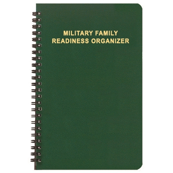 Military readiness organizer with leatherette cover.... from ASI 76575 Payne Publishers Inc / Payne Publishers