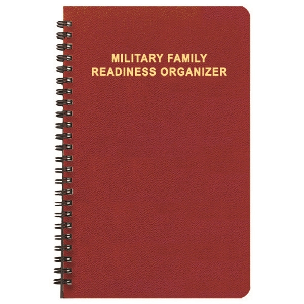 Military readiness organizer with leatherette cover.... from ASI 76575 Payne Publishers Inc / Payne Publishers