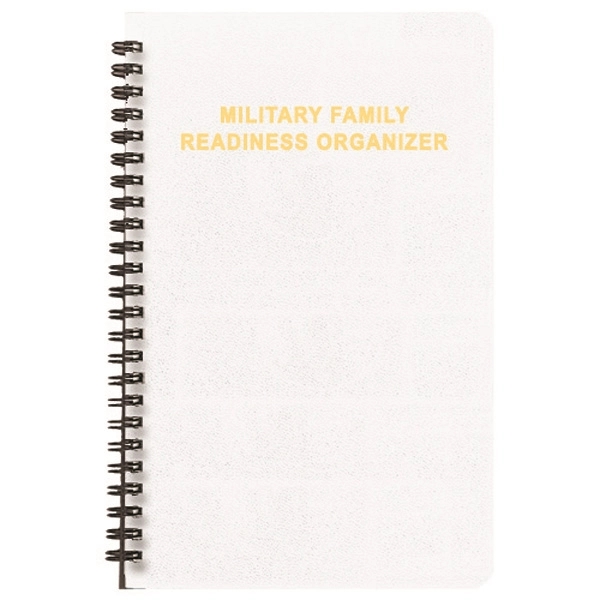 Military readiness organizer with leatherette cover.... from ASI 76575 Payne Publishers Inc / Payne Publishers
