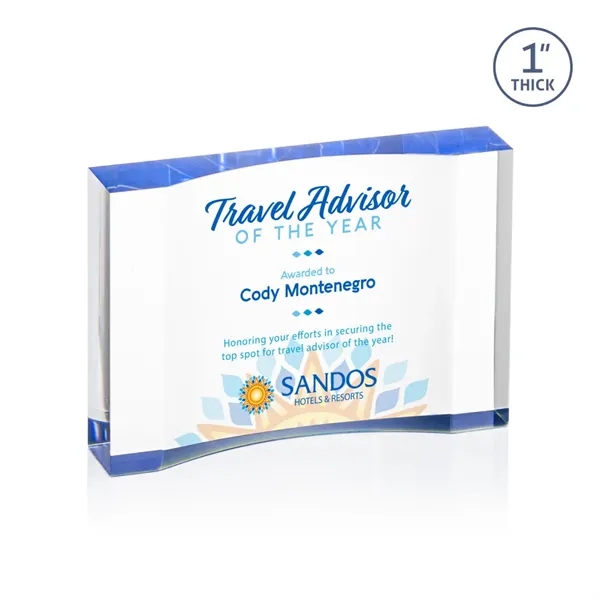 The Langworth VividPrint™ Award is a stunning, thick accolade featuring a... from ASI 84592 St Regis Group / St Regis