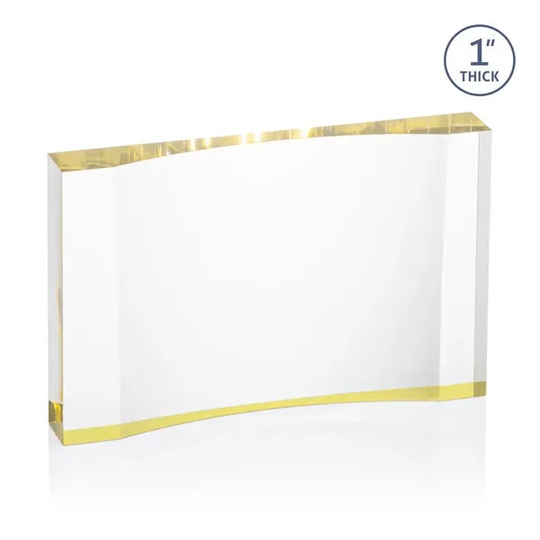 The Langworth VividPrint™ Award is a stunning, thick accolade featuring a... from ASI 84592 St Regis Group / St Regis