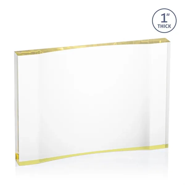 The Langworth VividPrint™ Award is a stunning, thick accolade featuring a... from ASI 84592 St Regis Group / St Regis