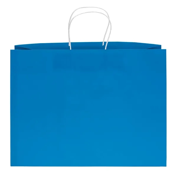 Paper shopper bag... from ASI 37940 Bag Makers Inc